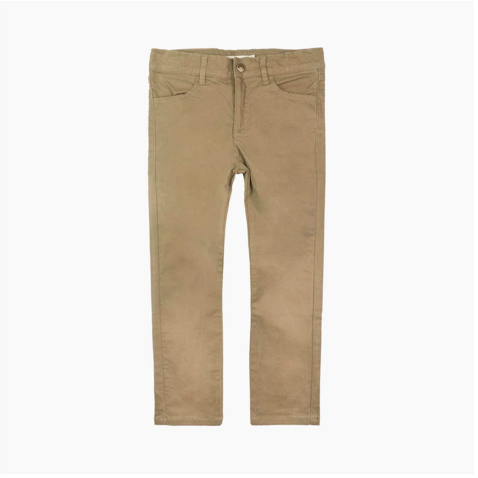 APPAMAN [TWEEN] BOYS SKINNY TWILL PANT