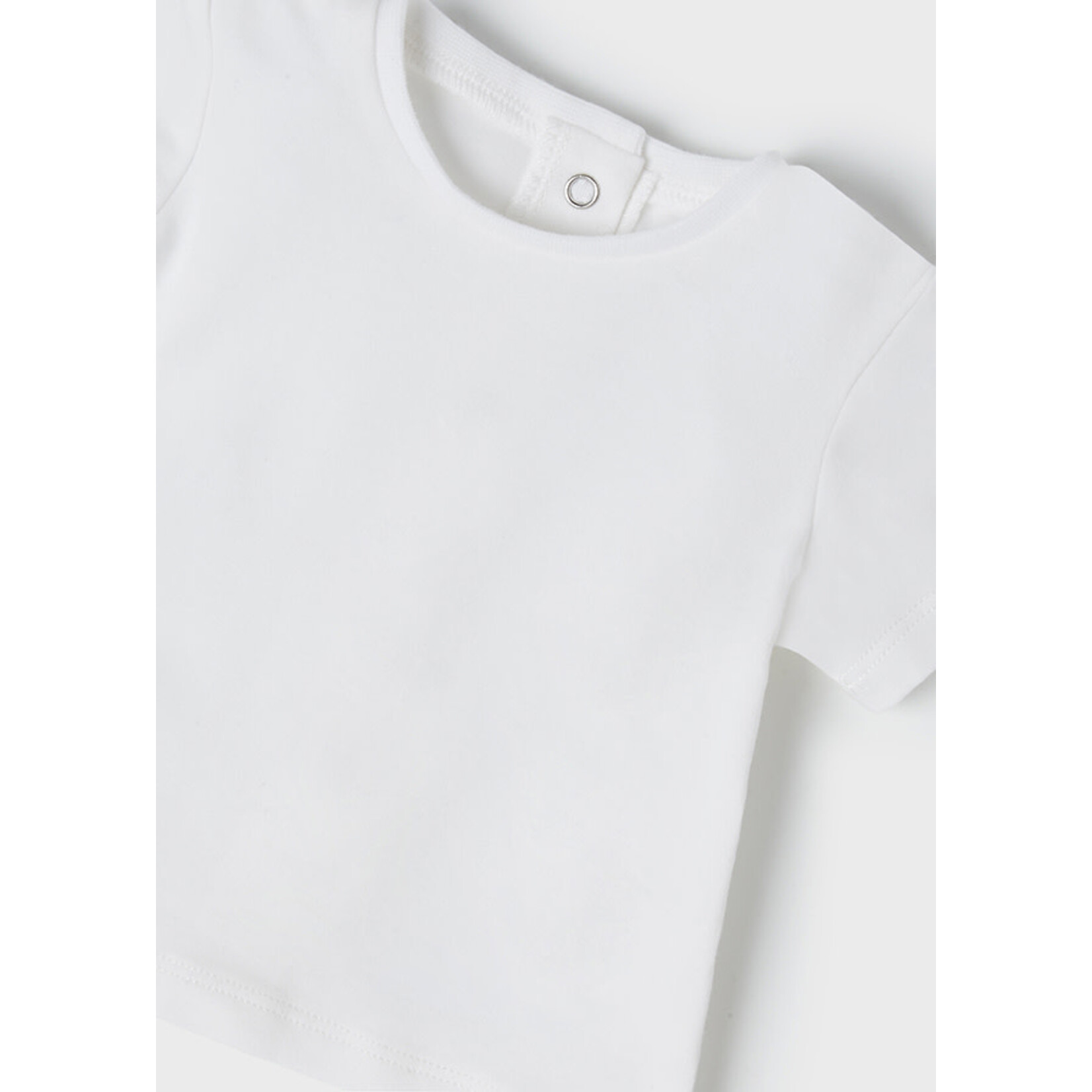 MAYORAL NEWBORN GREY KNIT BABY DUNGAREES SET