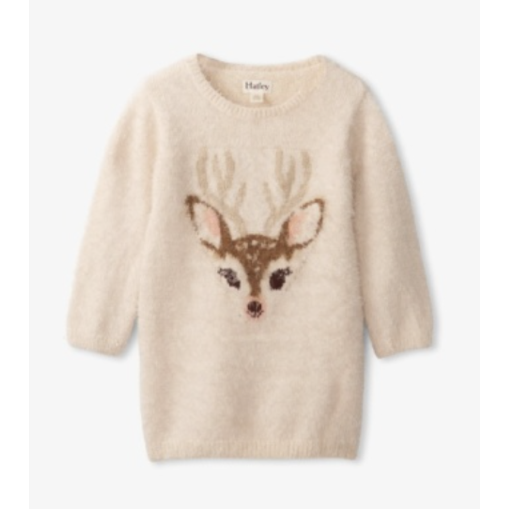 HATLEY HOLIDAY FURRY DRESS
