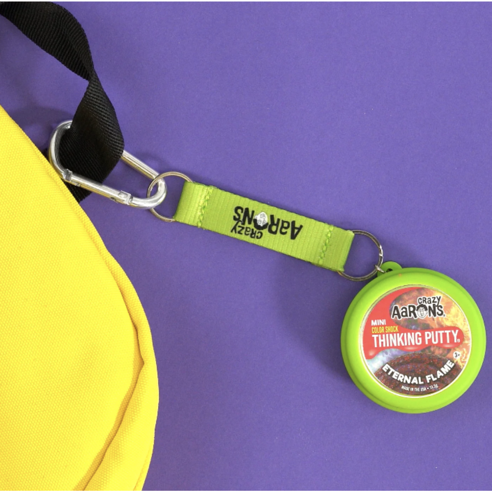 Mini Putty Tin Bag Clip