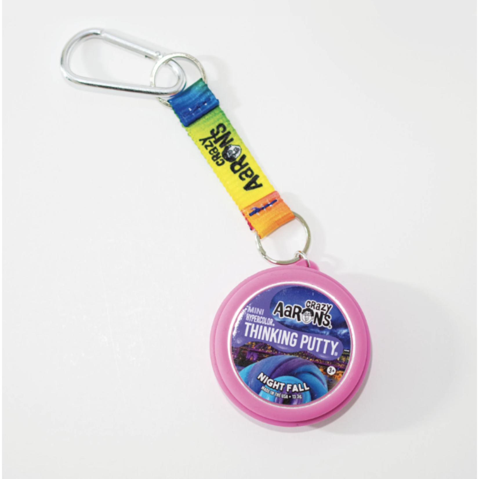 Mini Putty Tin Bag Clip