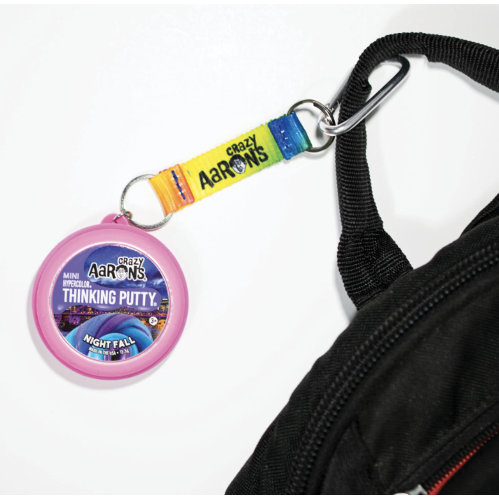 Mini Putty Tin Bag Clip