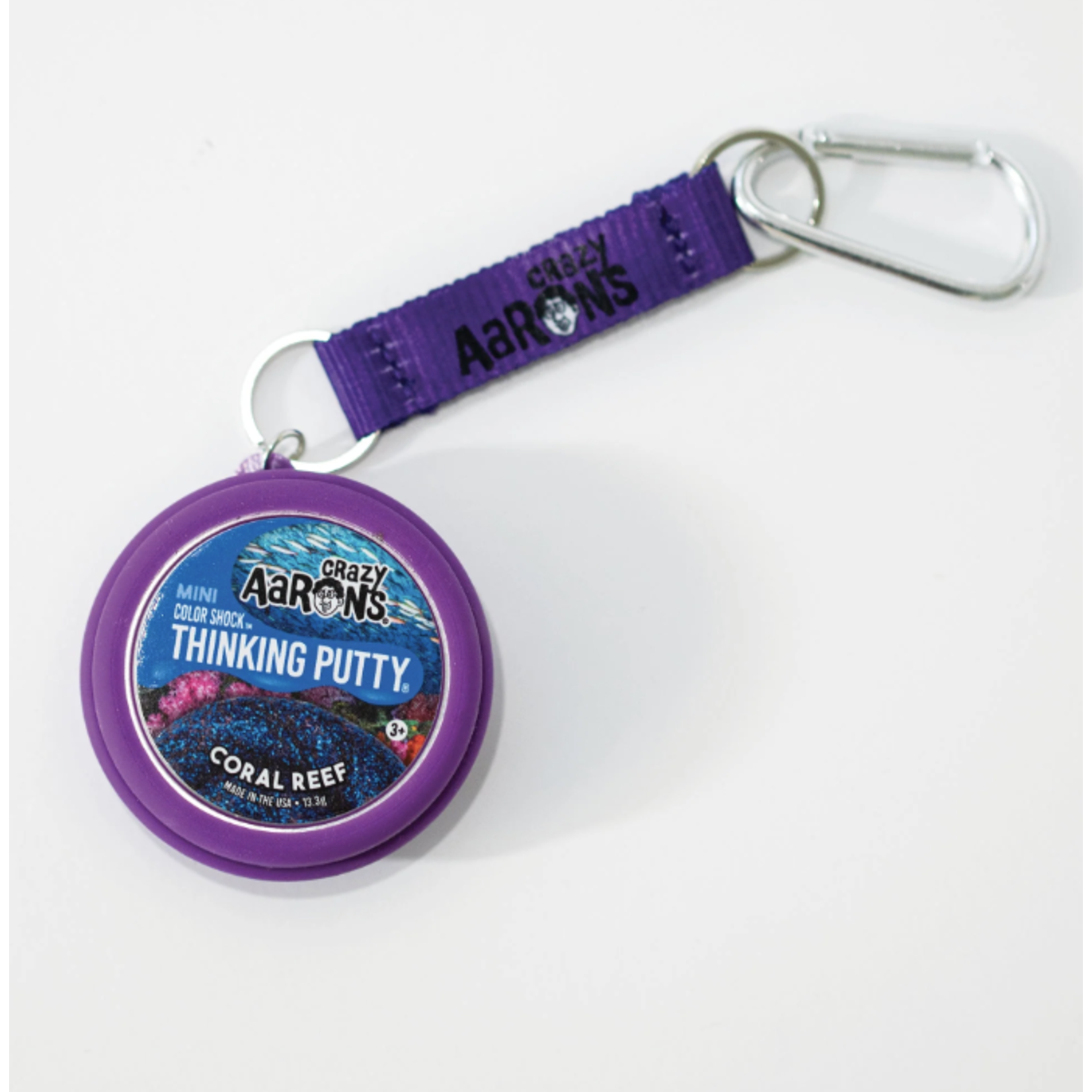 Mini Putty Tin Bag Clip