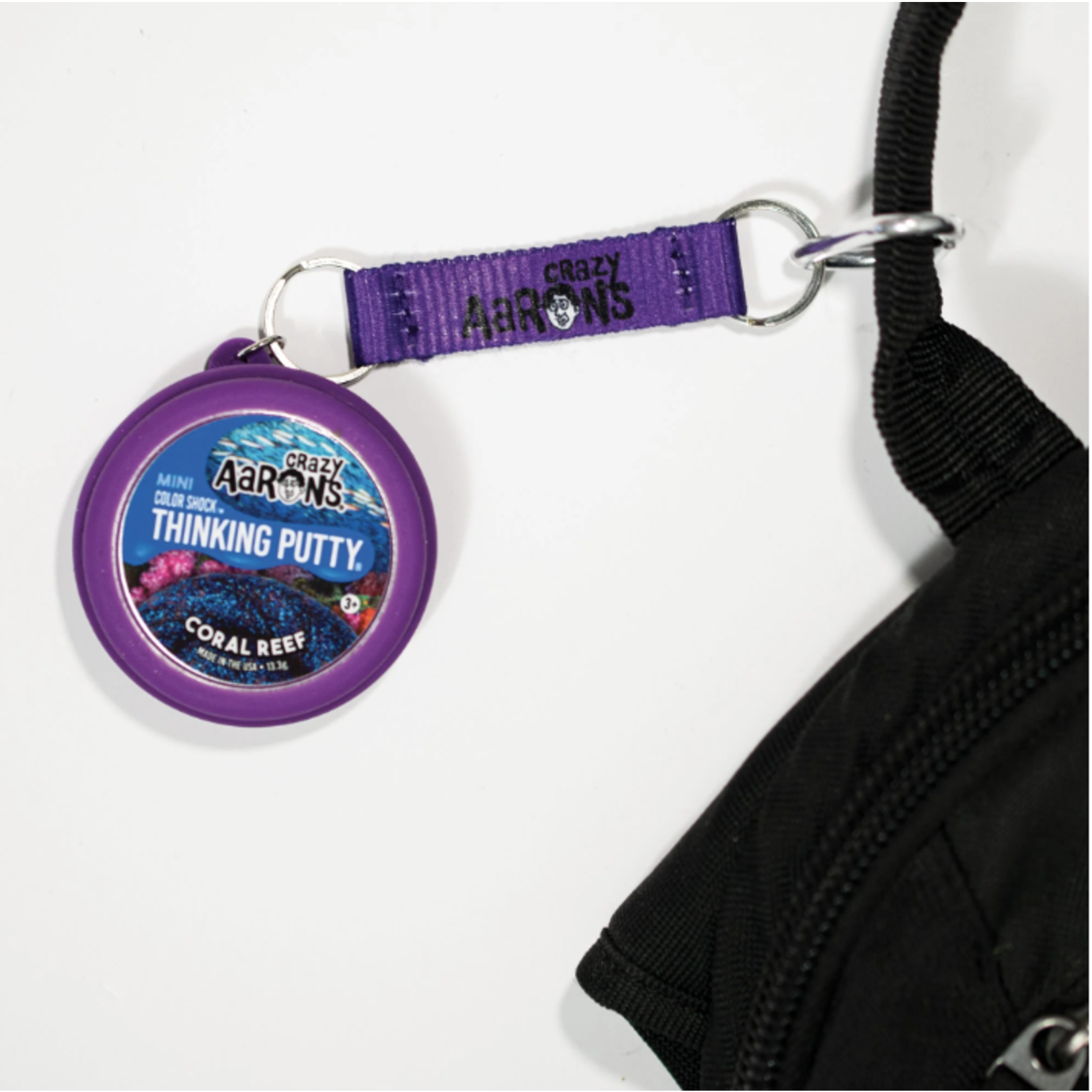 Mini Putty Tin Bag Clip