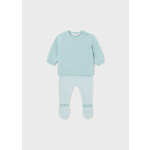 MAYORAL NEWBORN 2pc Knit Leg Warmer Set
