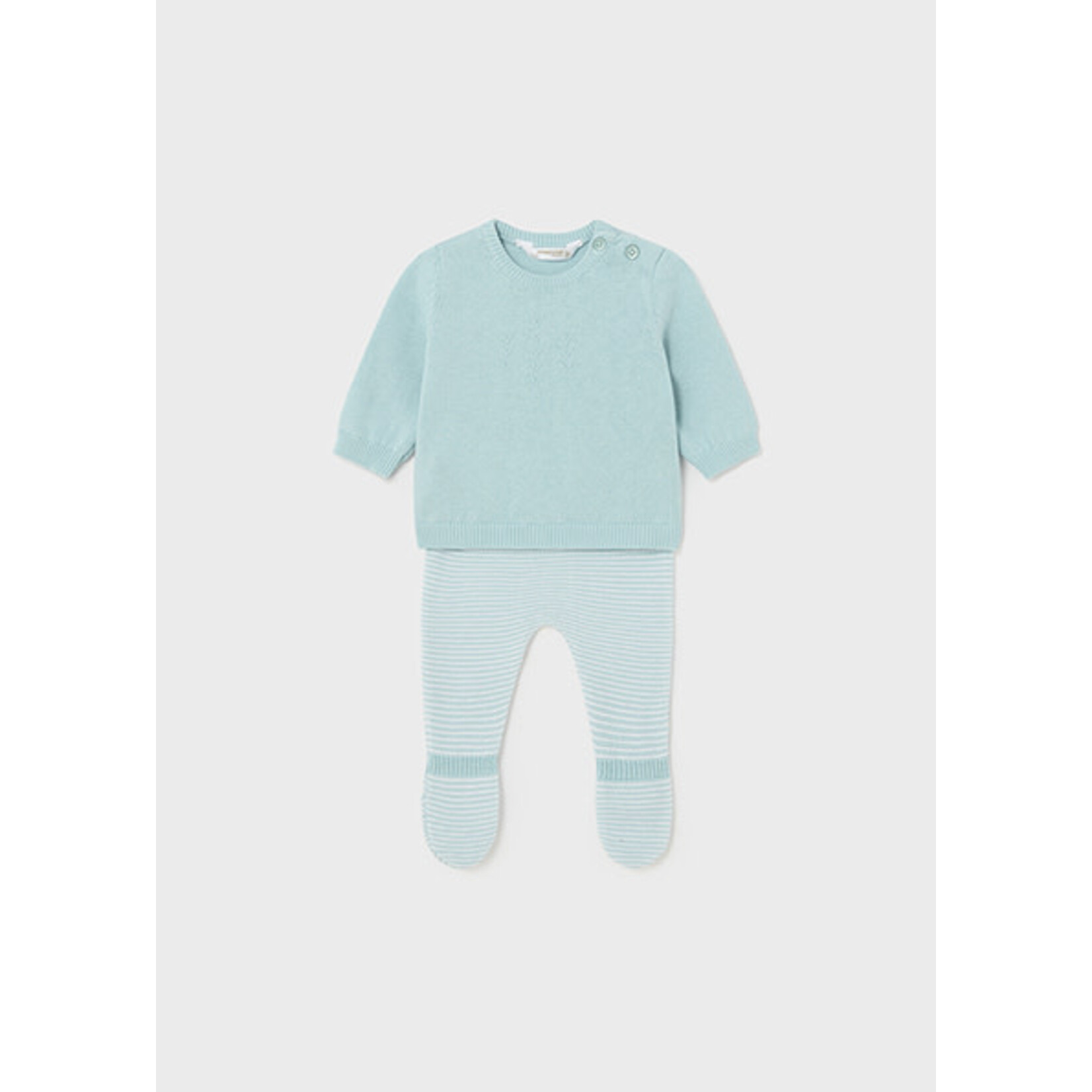 MAYORAL NEWBORN 2pc Knit Leg Warmer Set