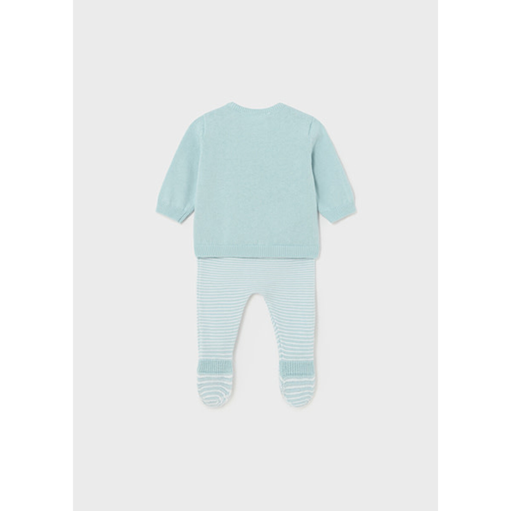 MAYORAL NEWBORN 2pc Knit Leg Warmer Set