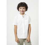 MAYORAL TWEEN Tween Boy Mandarian Collar Shirt