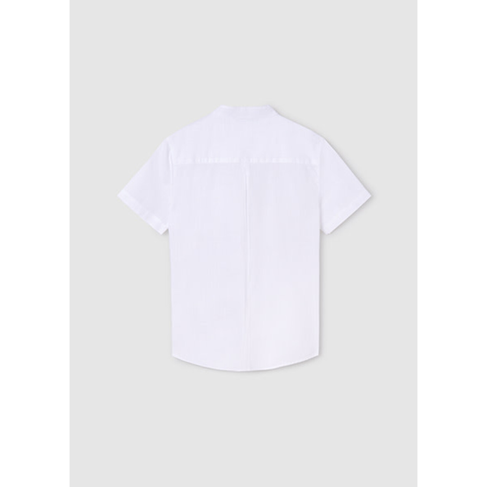 MAYORAL TWEEN Tween Boy Mandarian Collar Shirt