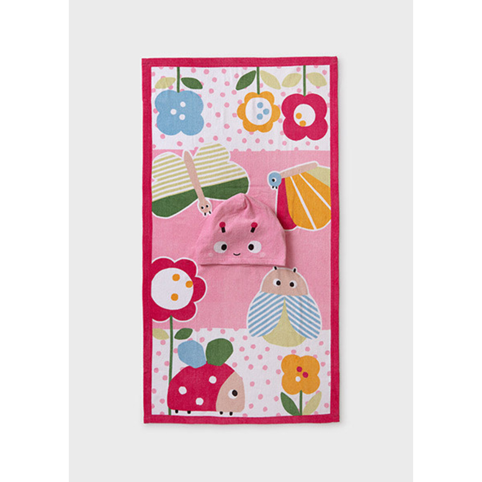 MAYORAL NEWBORN Baby Girl Beach Towel