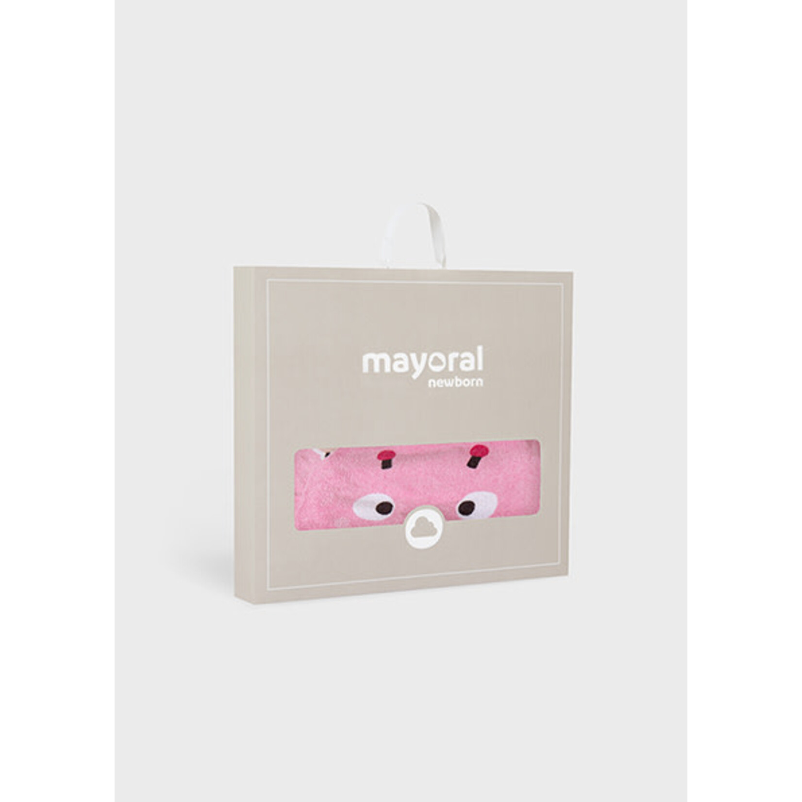 MAYORAL NEWBORN Baby Girl Beach Towel