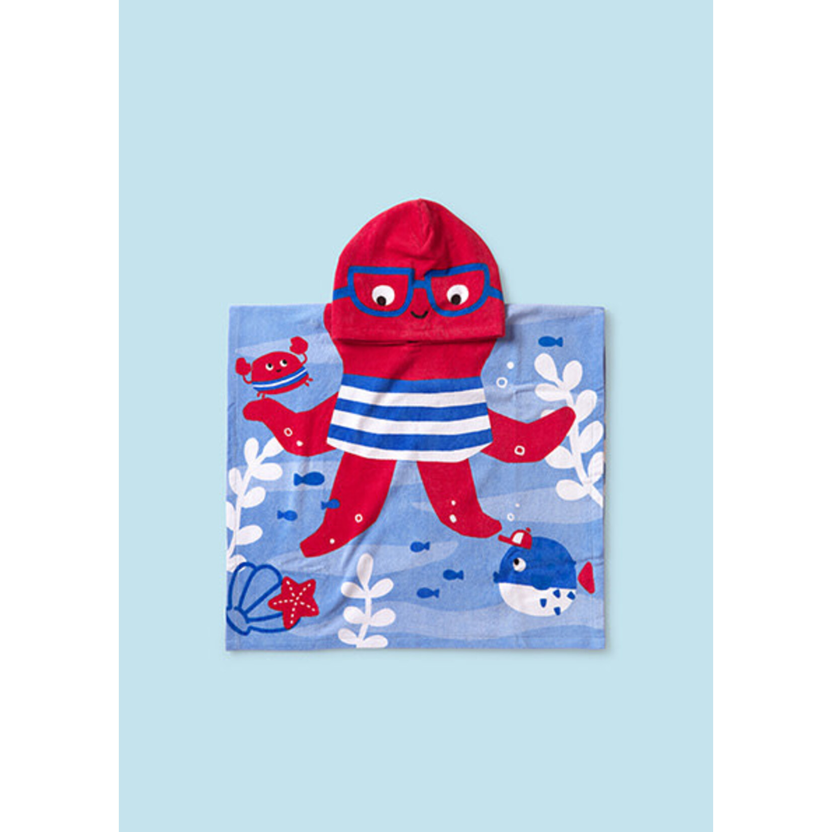 MAYORAL NEWBORN Baby Boy Beach Towel