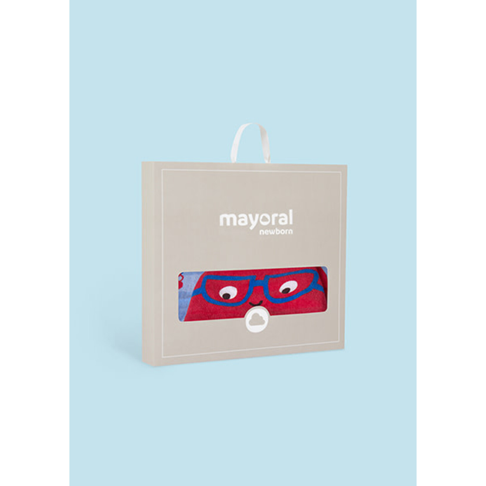 MAYORAL NEWBORN Baby Boy Beach Towel