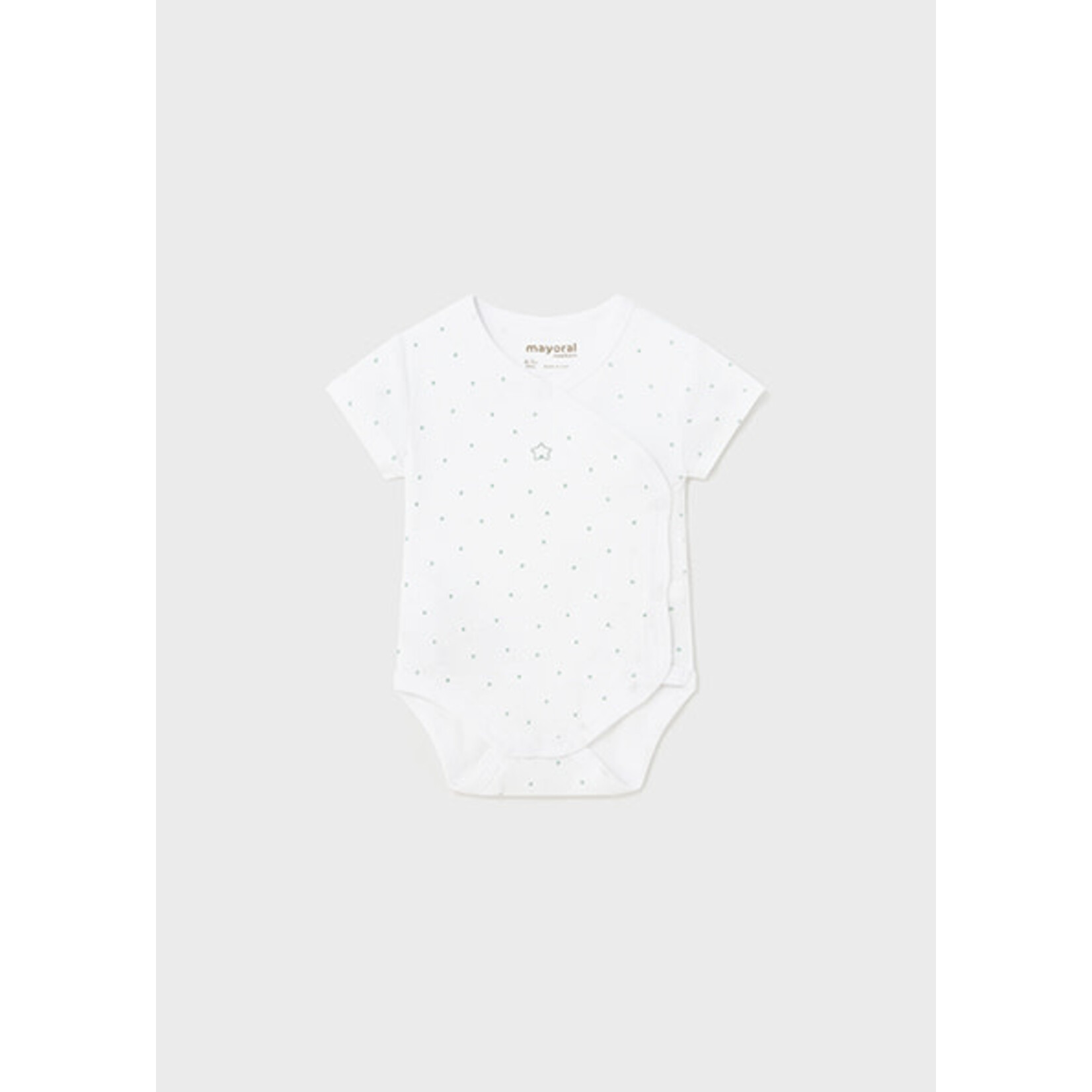 MAYORAL NEWBORN Baby Better Cotton Printed Bodysuit