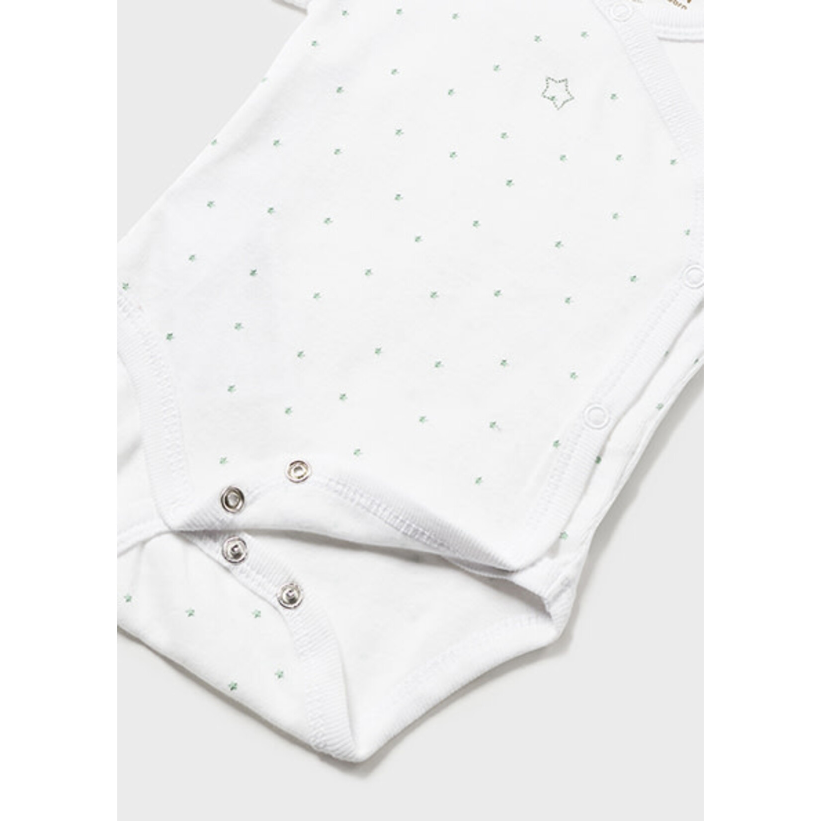 MAYORAL NEWBORN Baby Better Cotton Printed Bodysuit