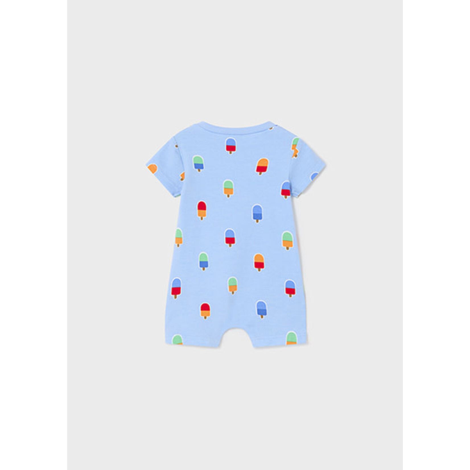 MAYORAL NEWBORN Baby Boy Better Cotton Romper