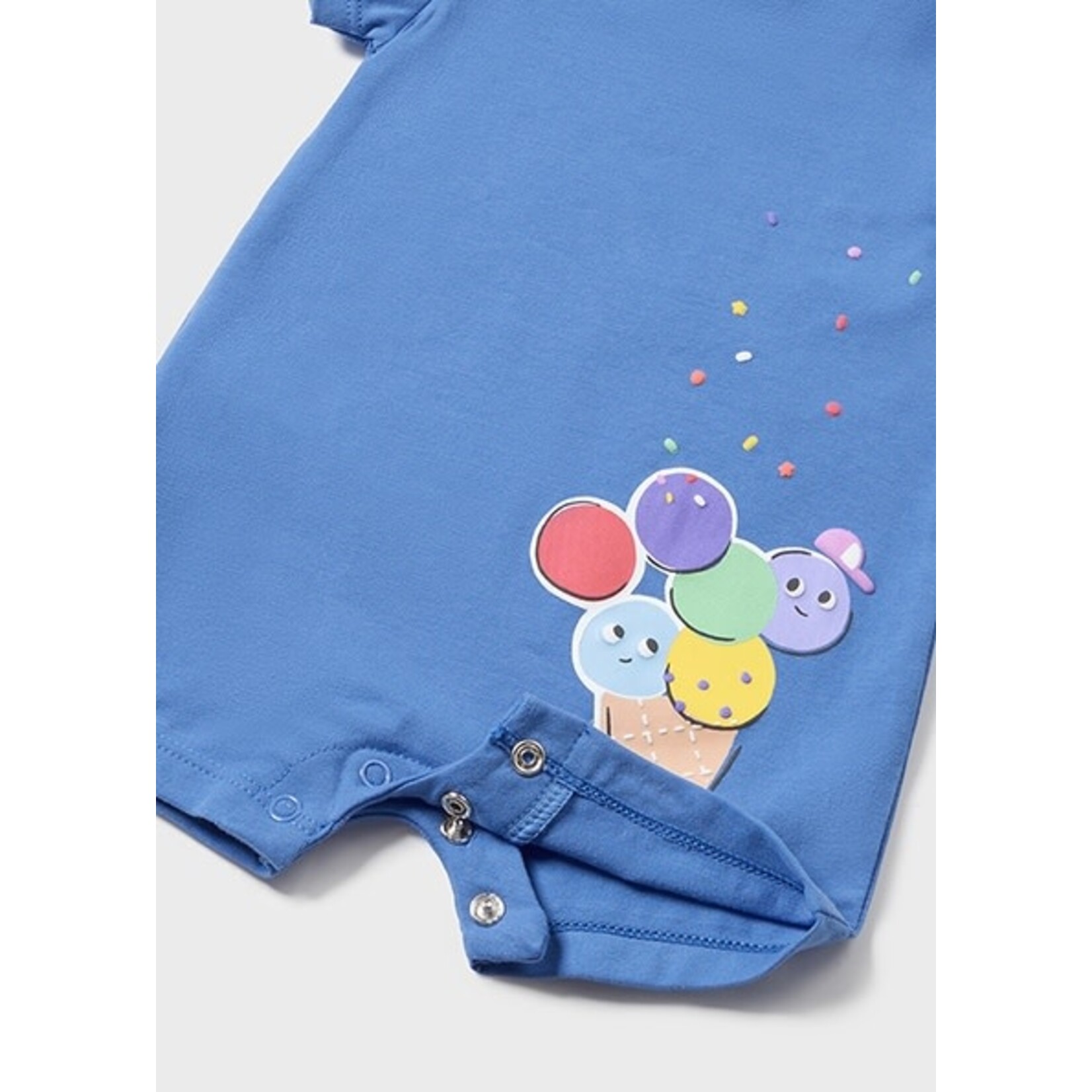 MAYORAL NEWBORN Baby Boy Better Cotton Romper