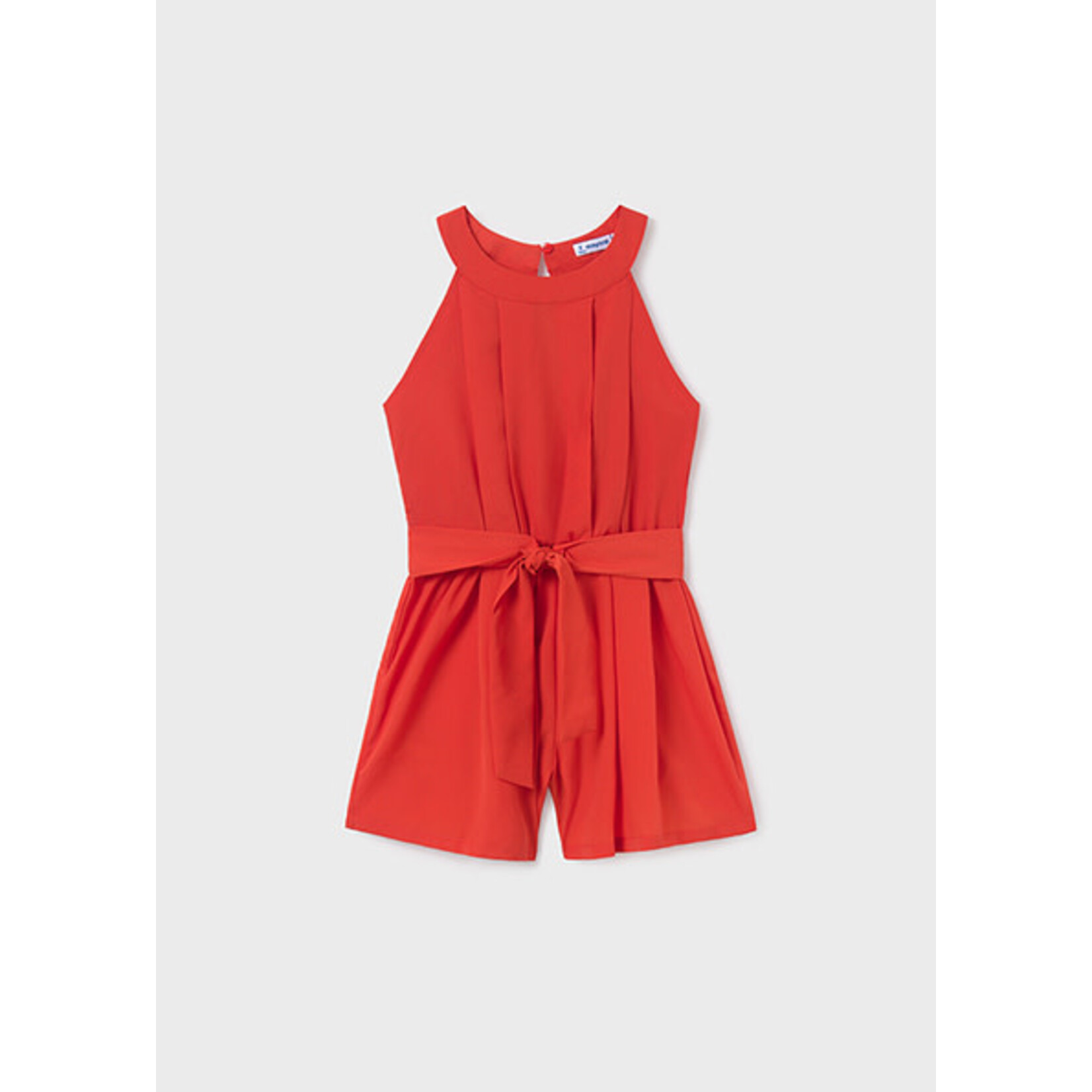 MAYORAL TWEEN TWEEN GIRLS CREPE ROMPER
