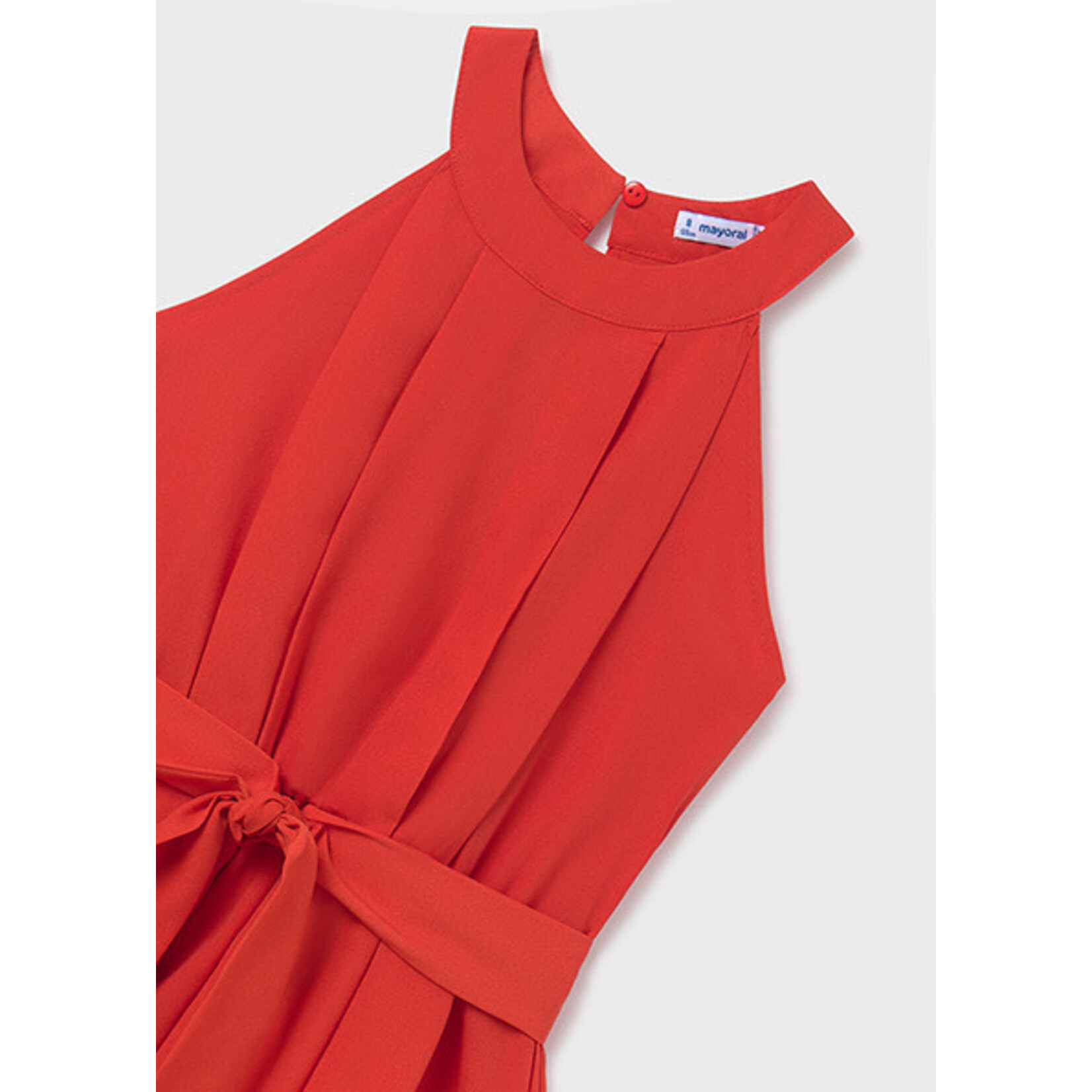 MAYORAL TWEEN TWEEN GIRLS CREPE ROMPER