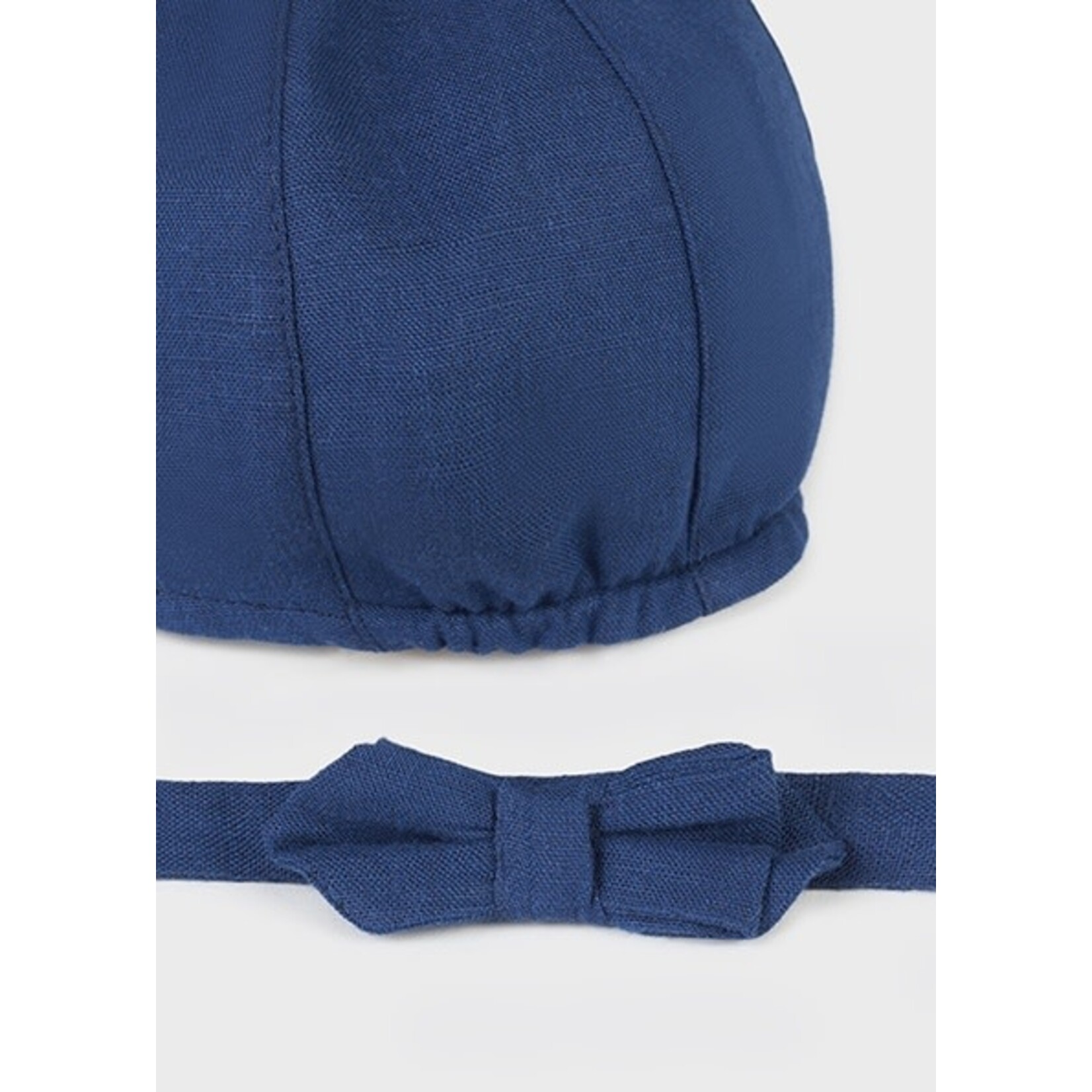 MAYORAL NEWBORN Baby Boy Beret & Bowtie Set