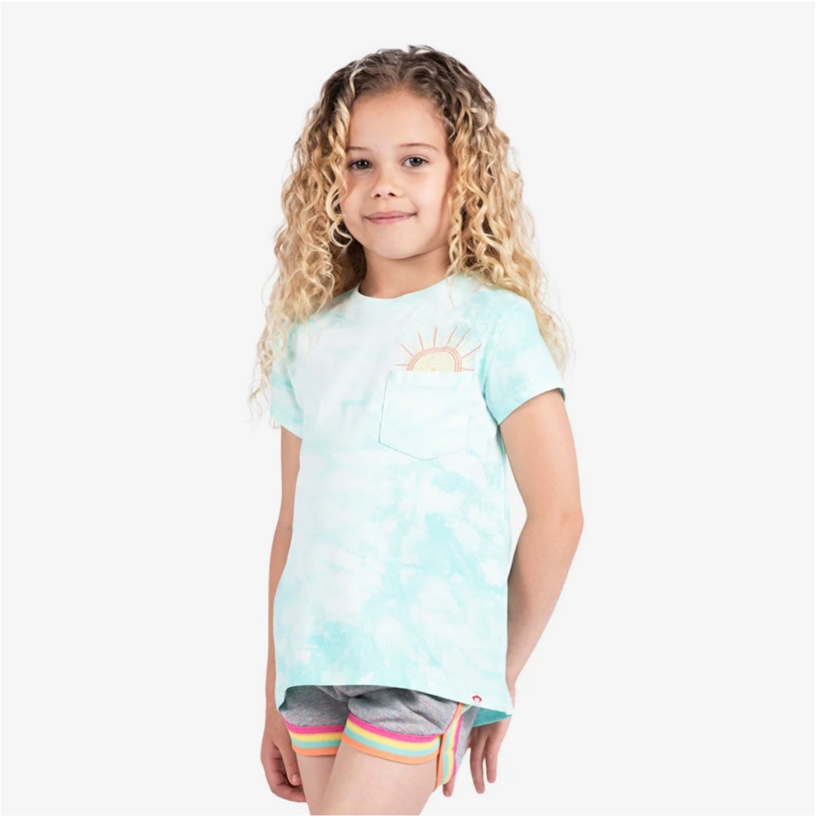 APPAMAN Pocket Girls Tee