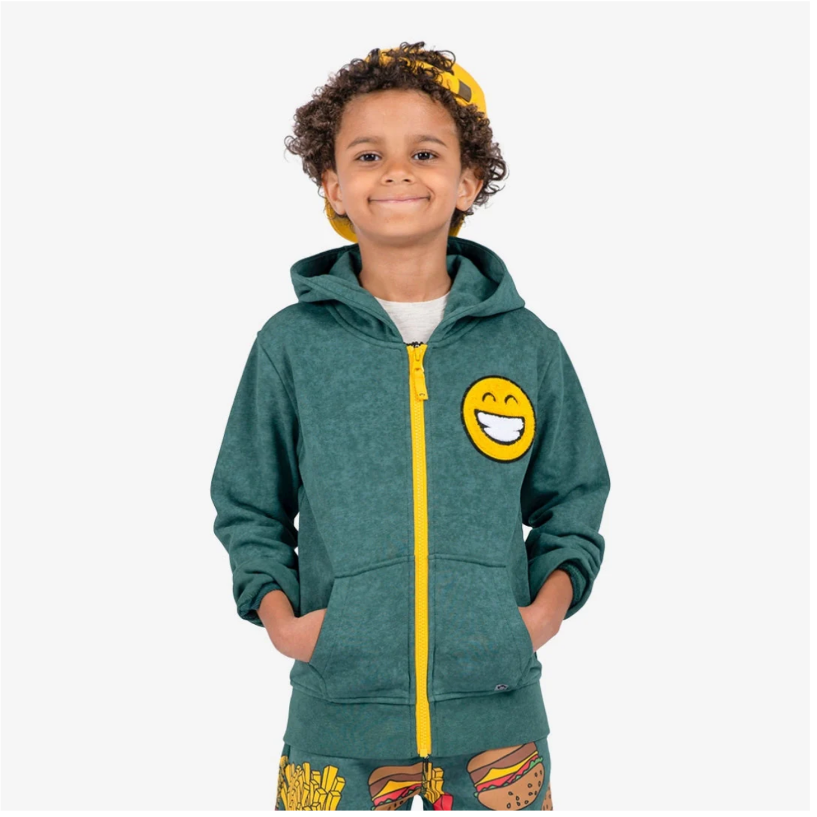 APPAMAN Strivers Tween Boys Break Away Zipper Hoodie