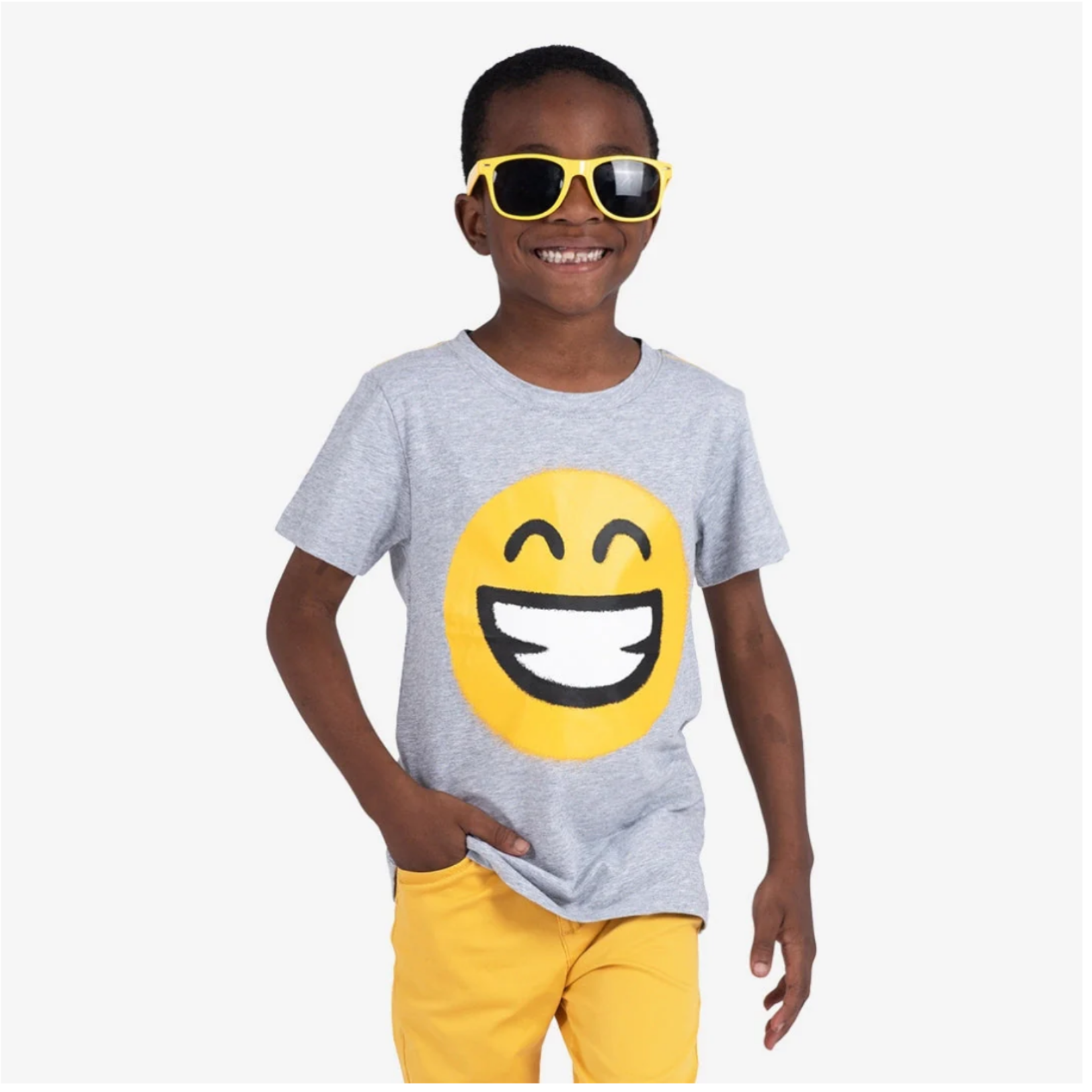 APPAMAN Graphic Boys Tee - Keep Smiling