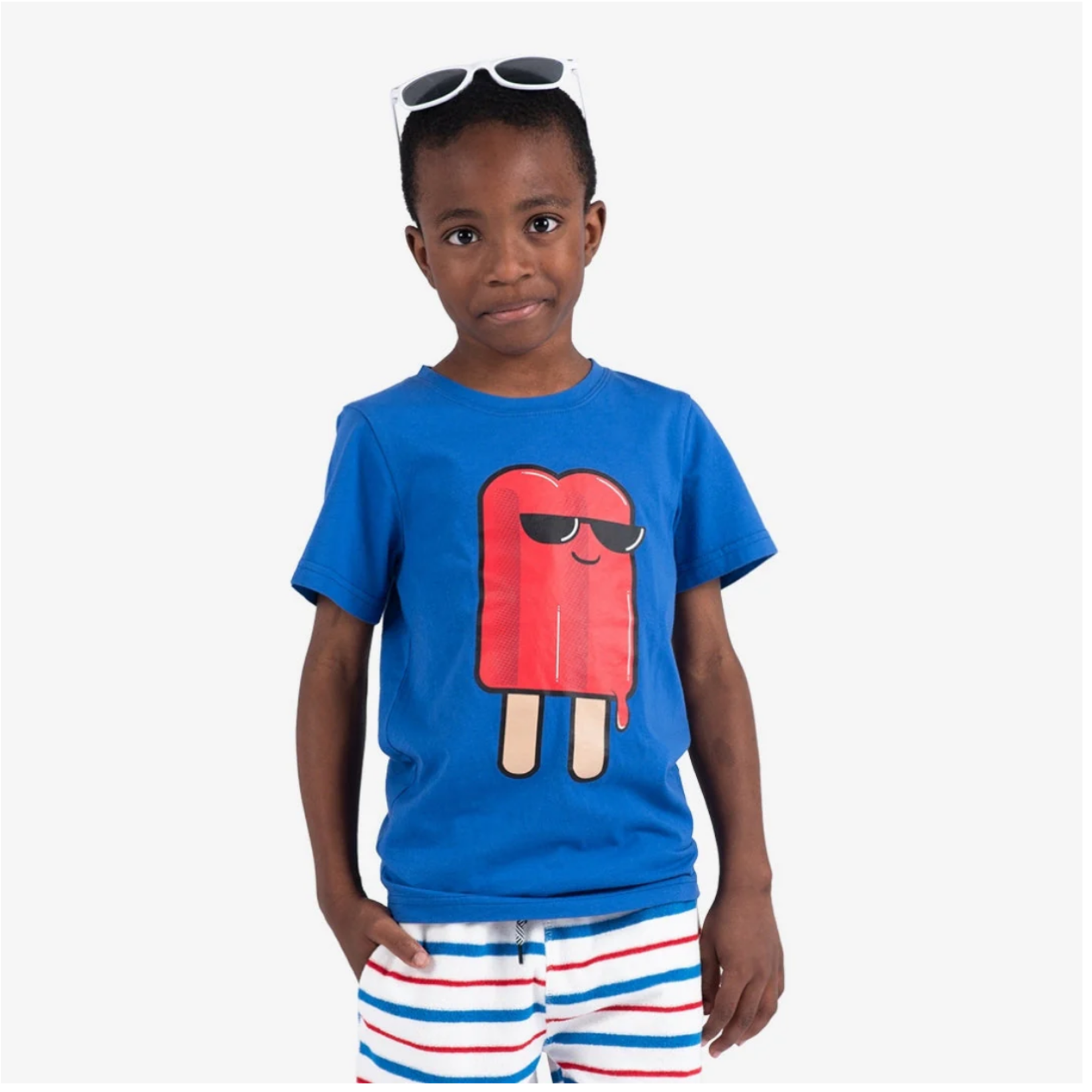 APPAMAN Double Fun Tween Boys Graphic Tee