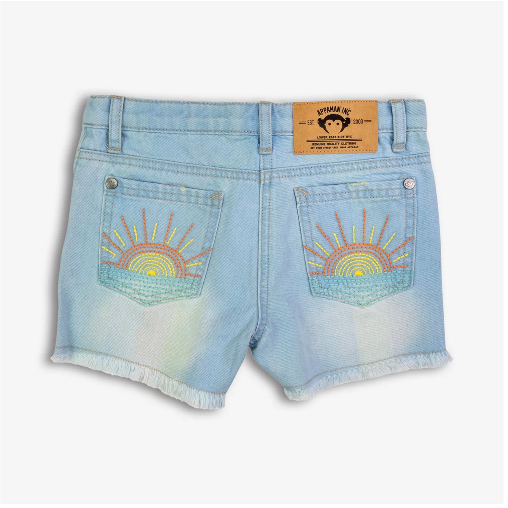 APPAMAN RHODES SHORTS LITTLE GIRLS' 2T - 7