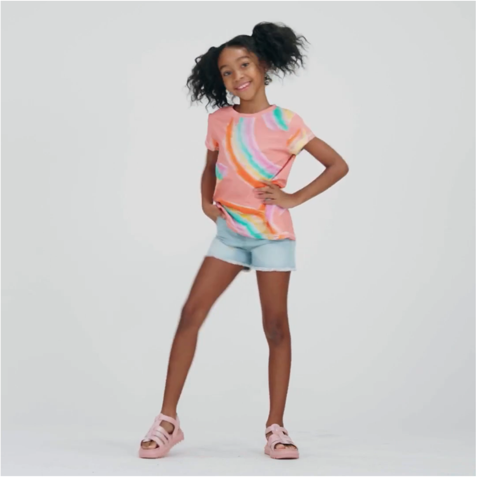 APPAMAN RHODES SHORTS LITTLE GIRLS' 2T - 7