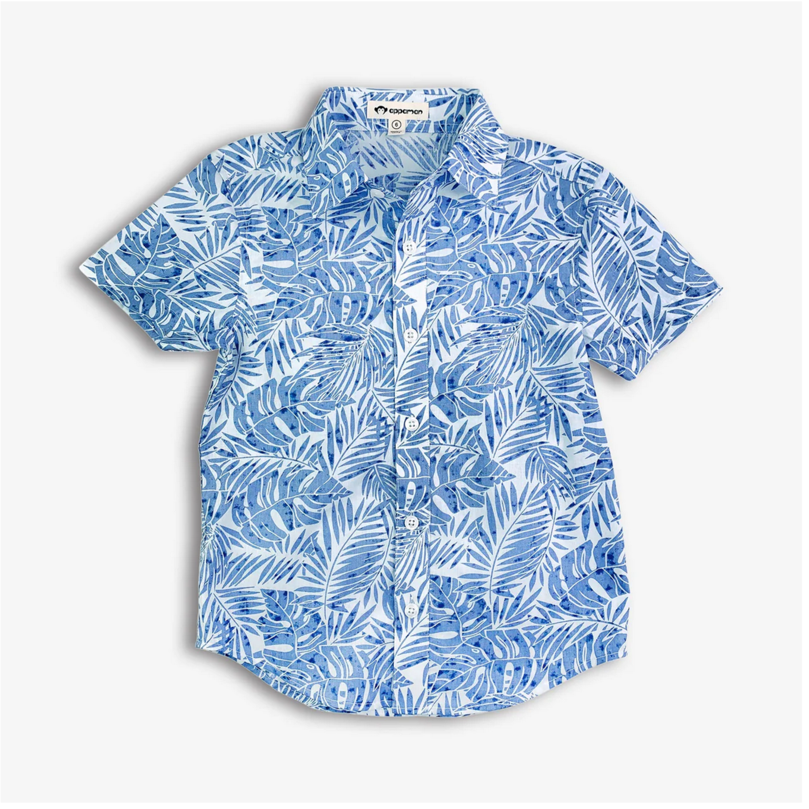 APPAMAN DAY PARTY TWEEN BOYS SHIRT