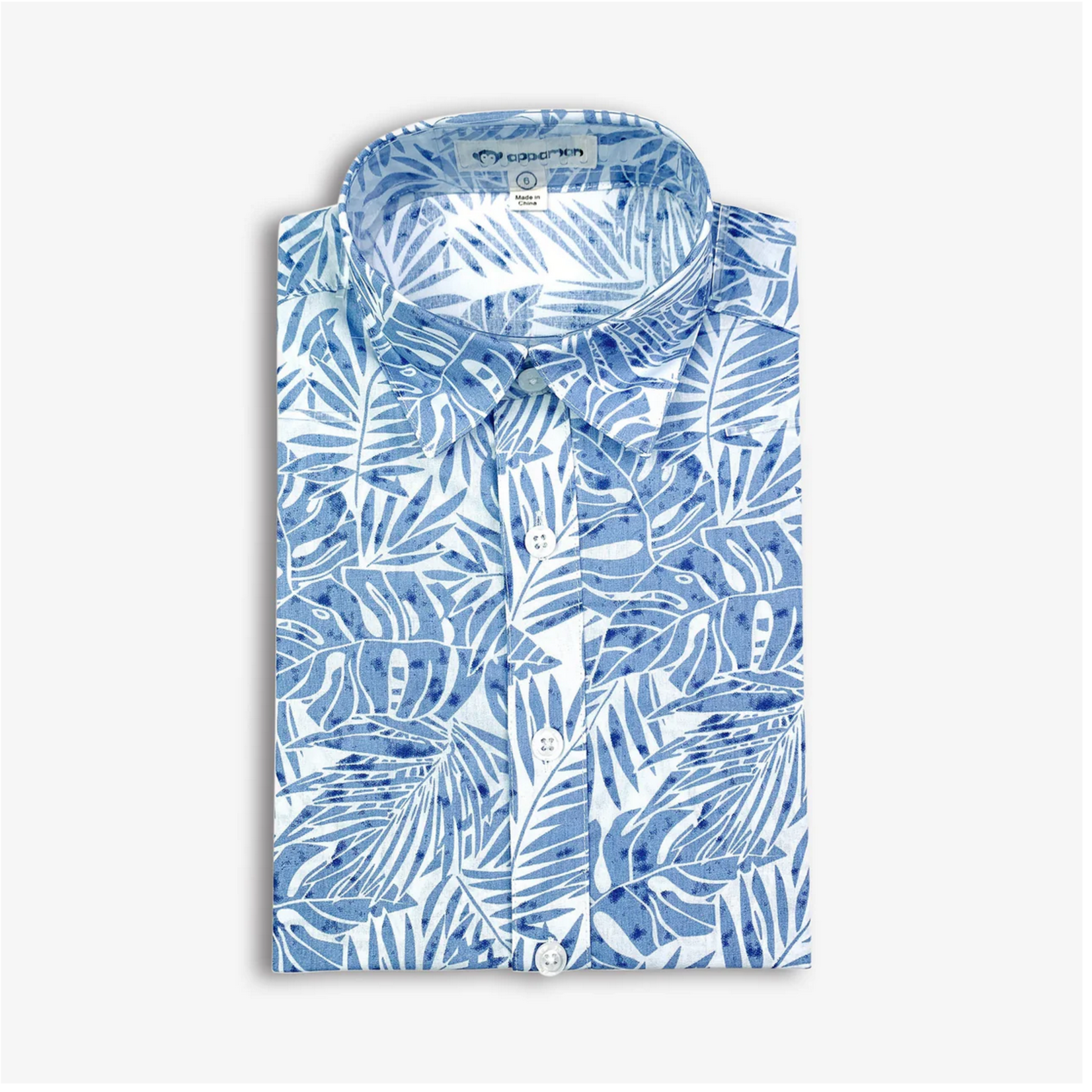 APPAMAN DAY PARTY TWEEN BOYS SHIRT