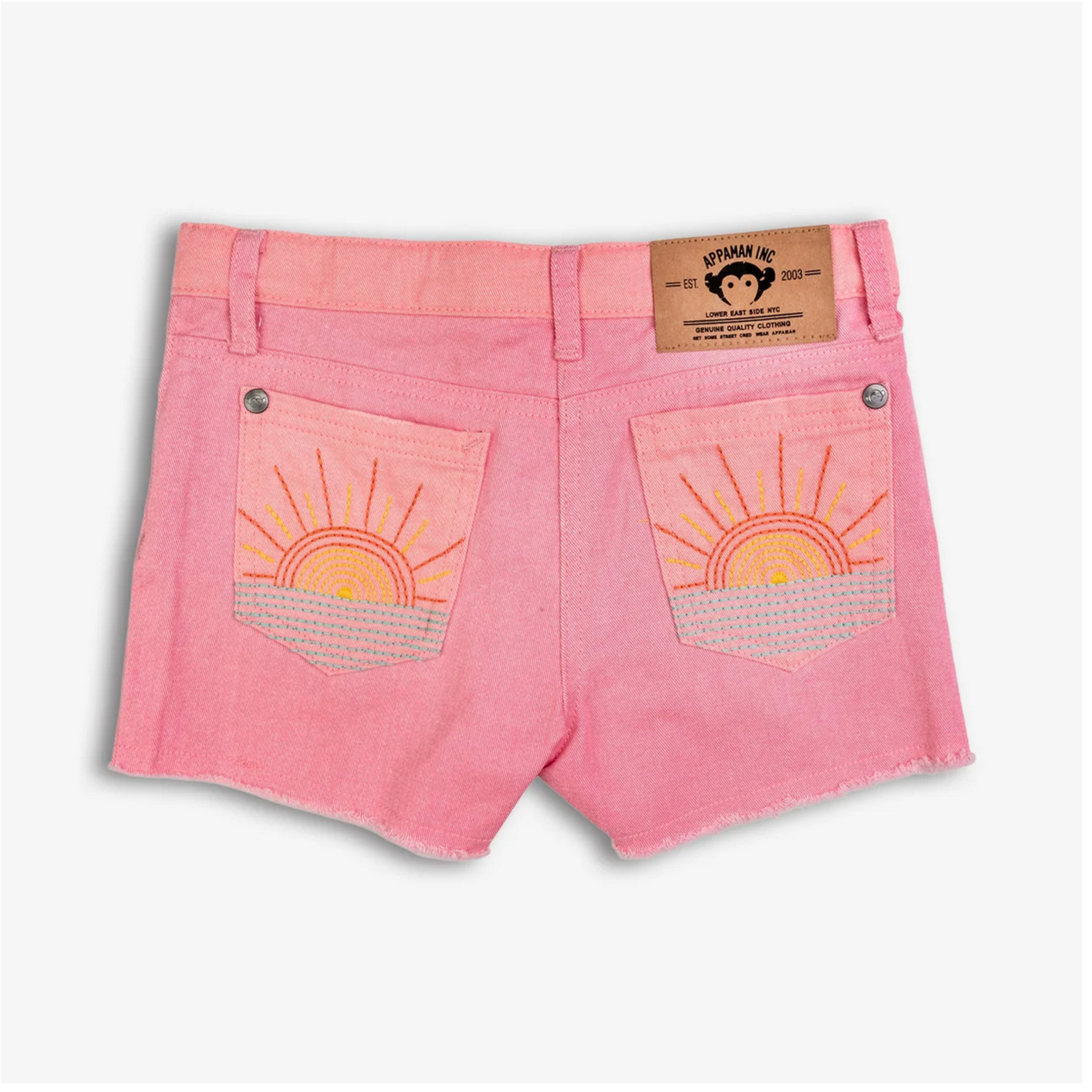 APPAMAN RHODES SHORTS LITTLE GIRLS' 2T - 7