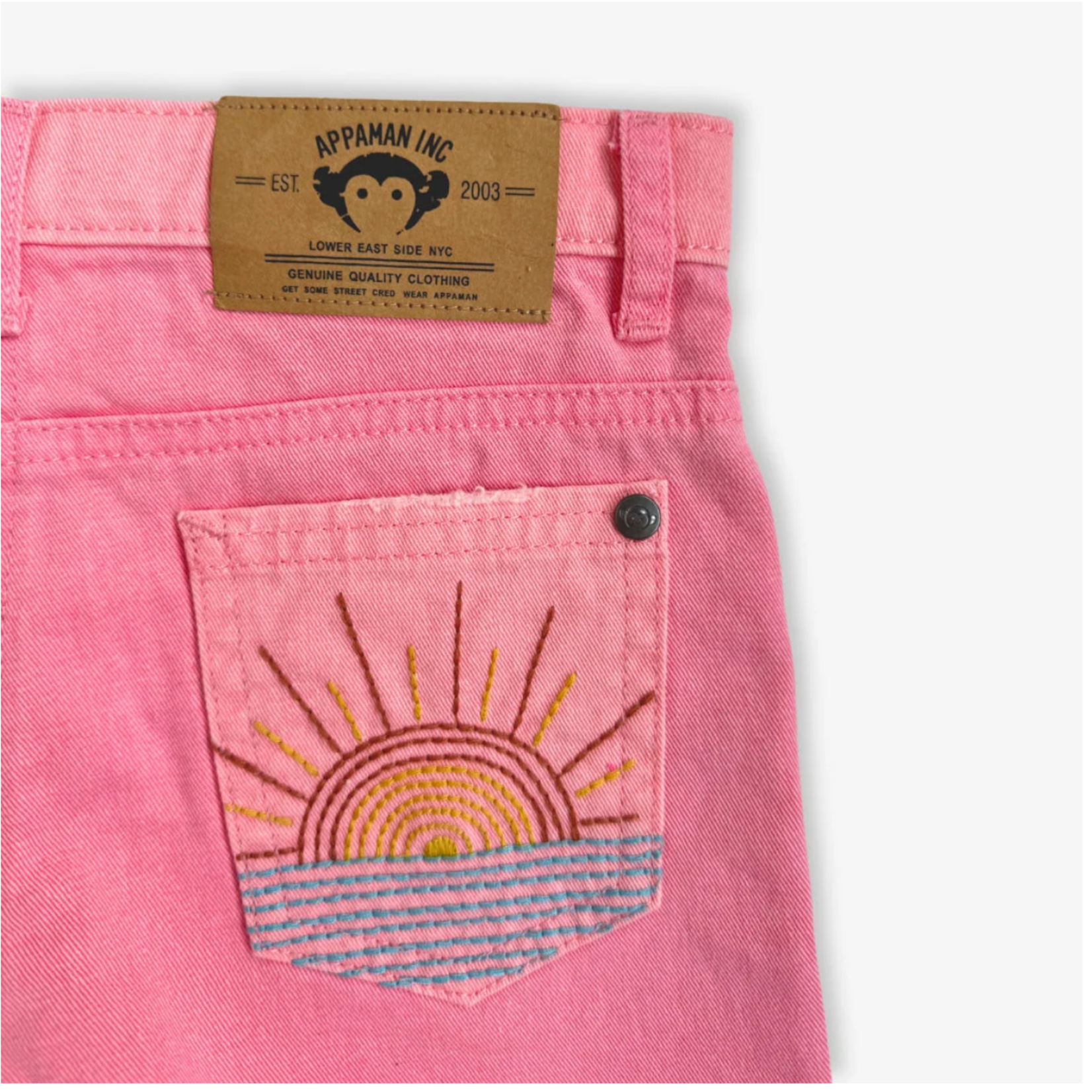 APPAMAN RHODES SHORTS LITTLE GIRLS' 2T - 7