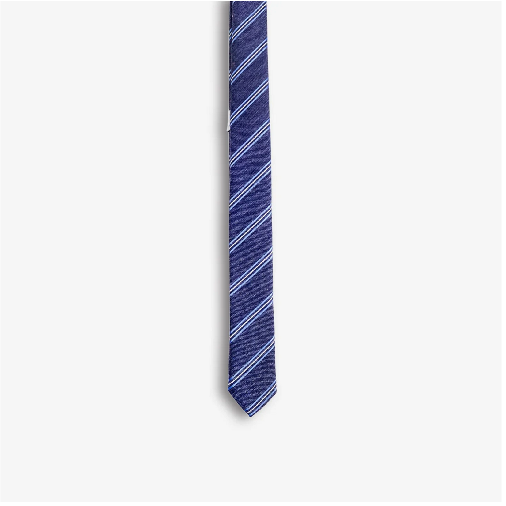 APPAMAN Navy Stripe Tie