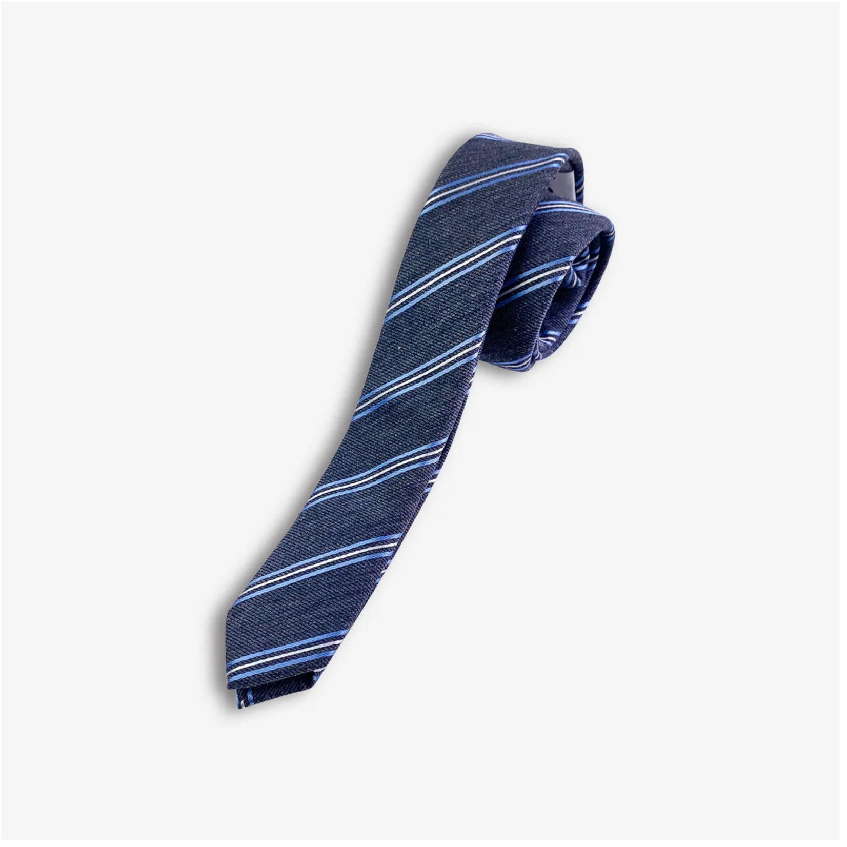 APPAMAN Navy Stripe Tie