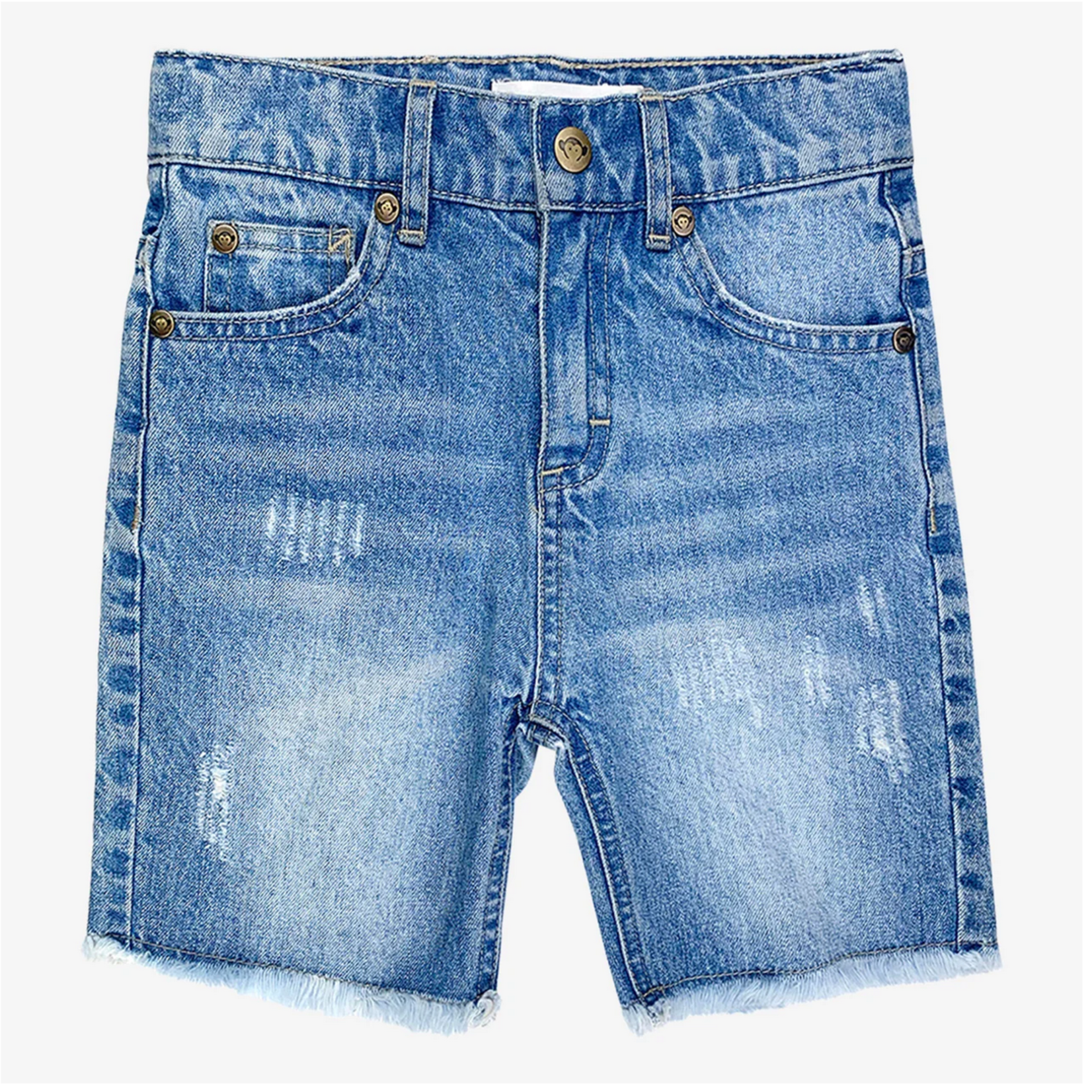 APPAMAN Boys Denim Shorts 2T-7