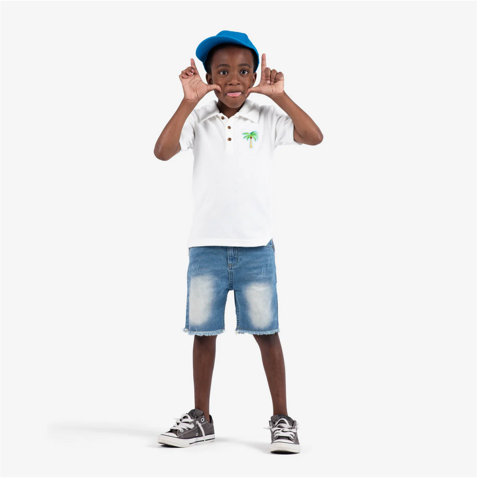 APPAMAN Boys Denim Shorts 2T-7