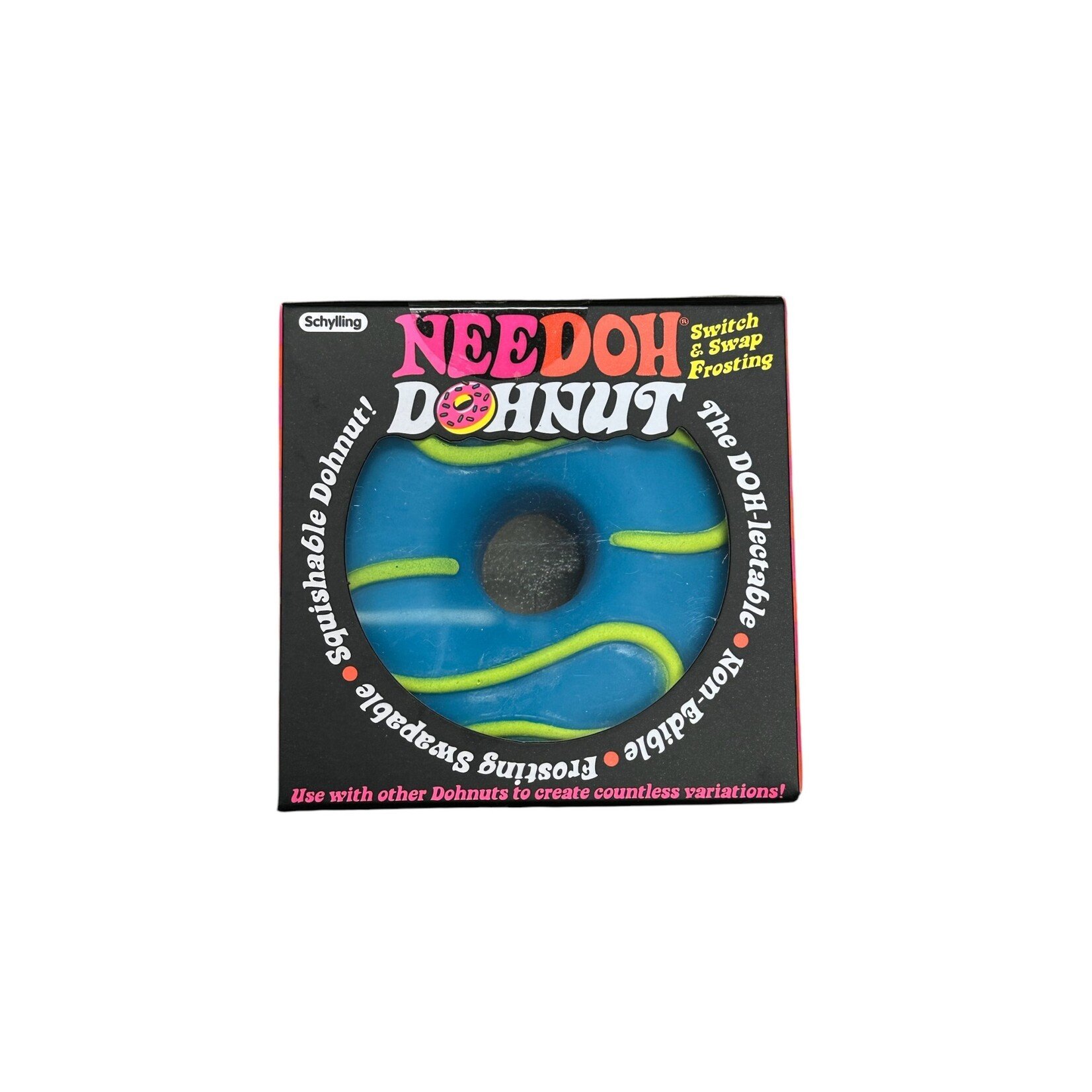 NEE DOH Dohnut w/ Icing