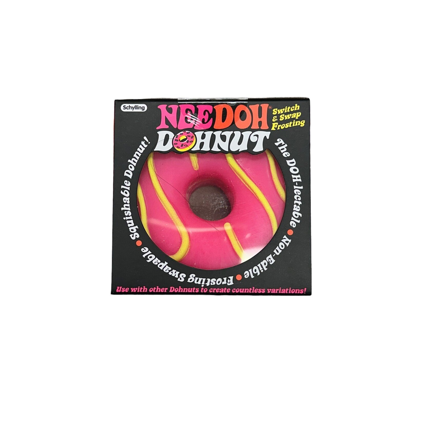 NEE DOH Dohnut w/ Icing