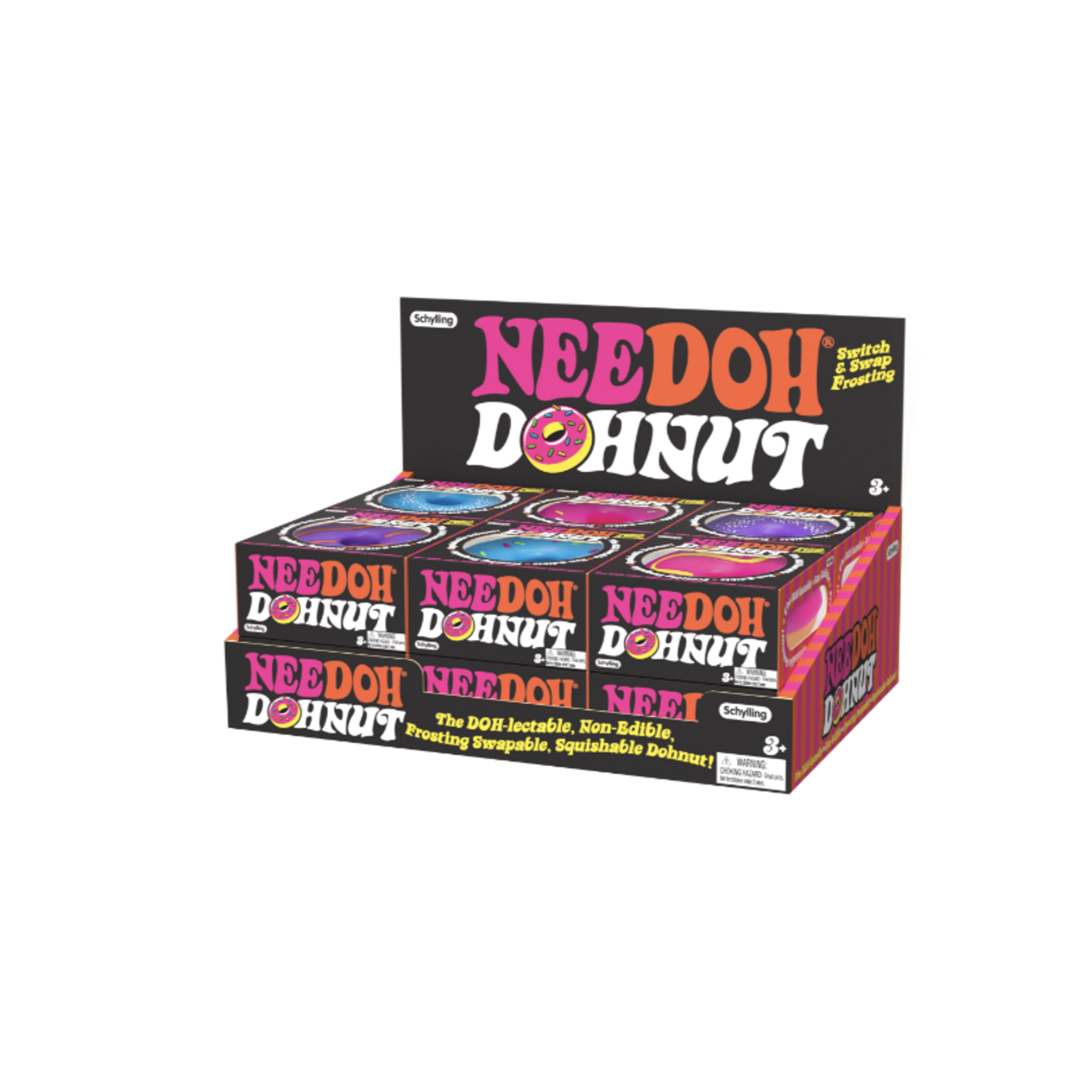 NEE DOH Dohnut w/ Powdered Sugar