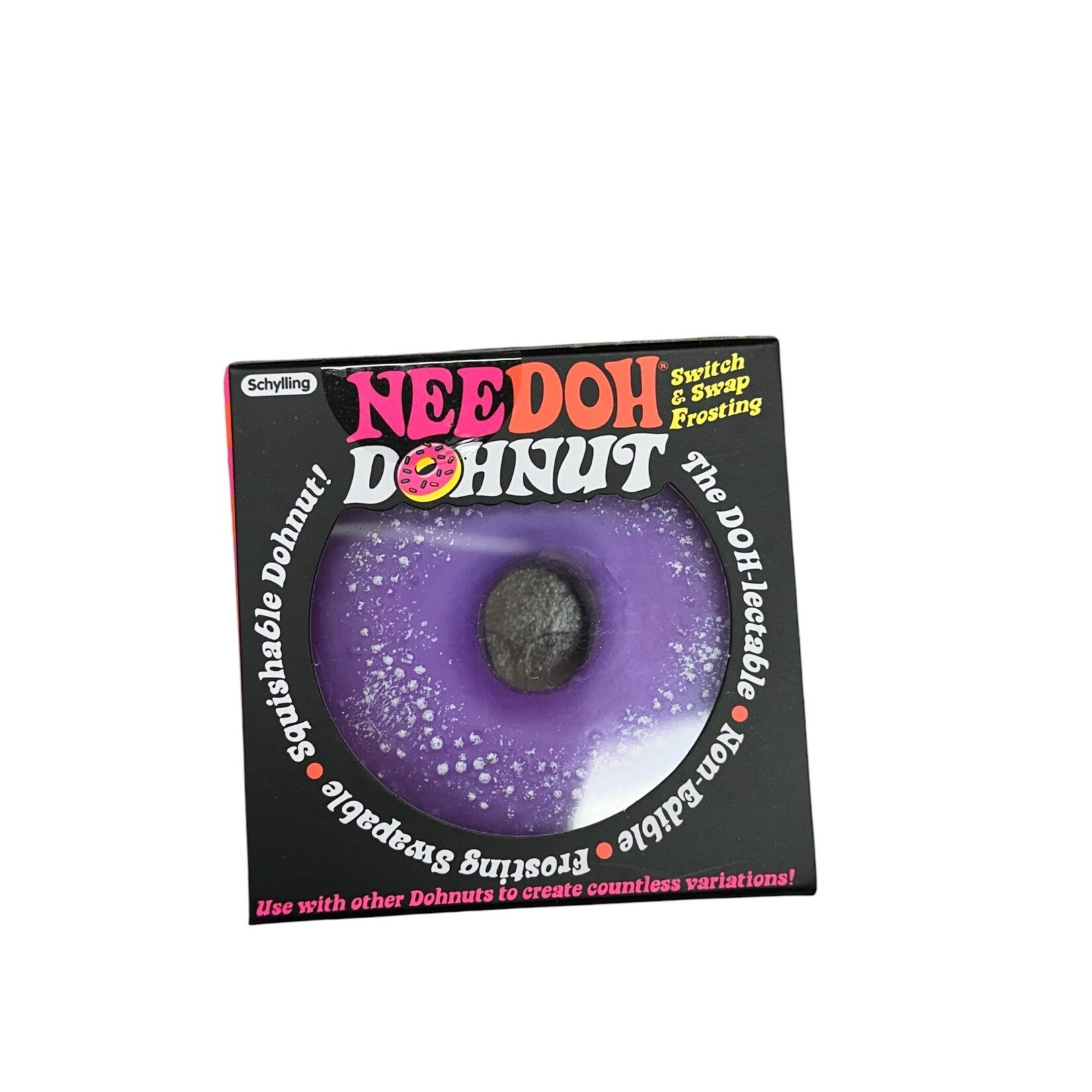 NEE DOH Dohnut w/ Powdered Sugar