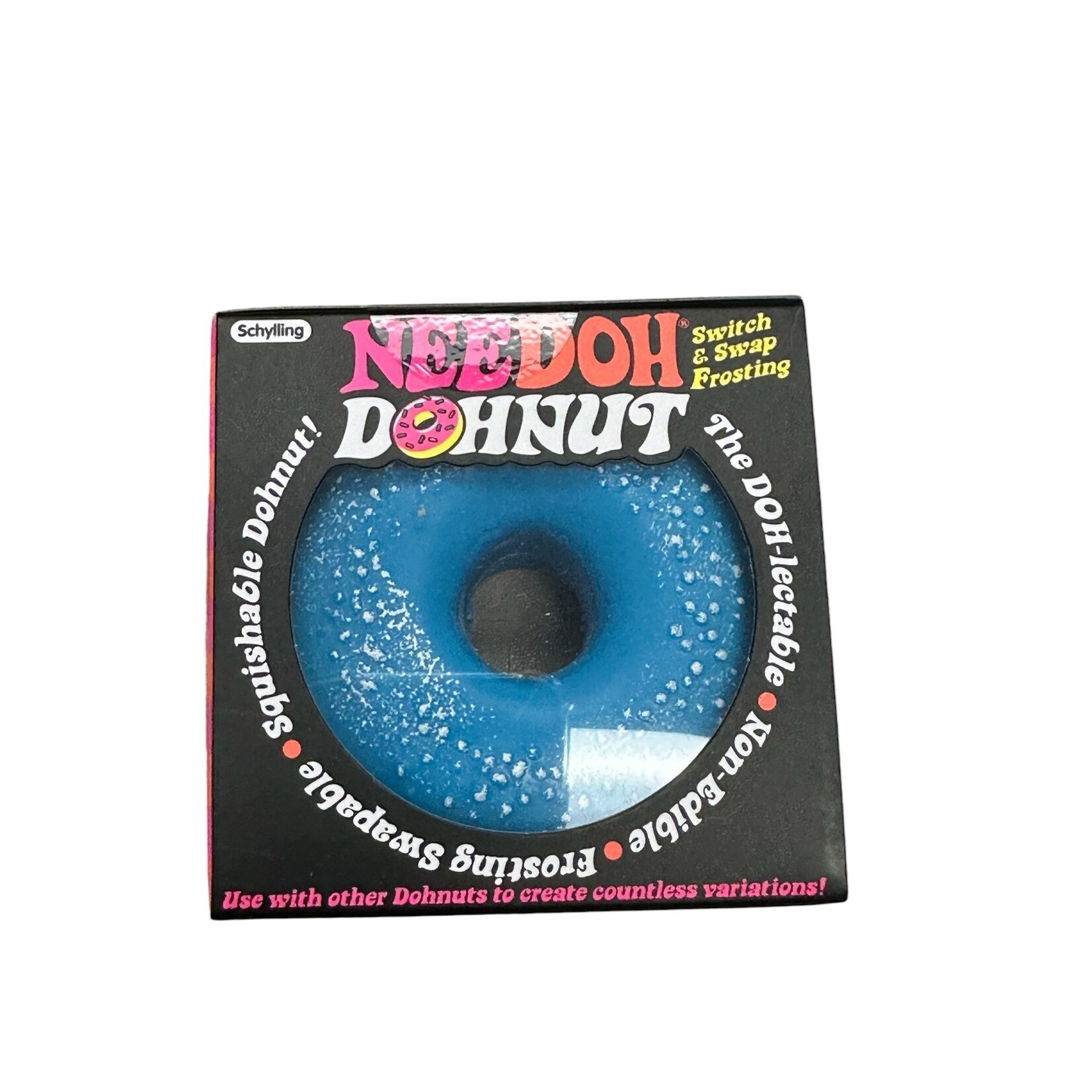 NEE DOH Dohnut w/ Powdered Sugar