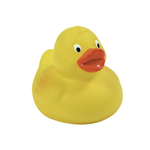 FUNNY DUCK CLASSIC YELLOW RUBBER DUCKIE