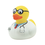 FUNNY DUCK OCCUPATIONAL RUBBER DUCKIE
