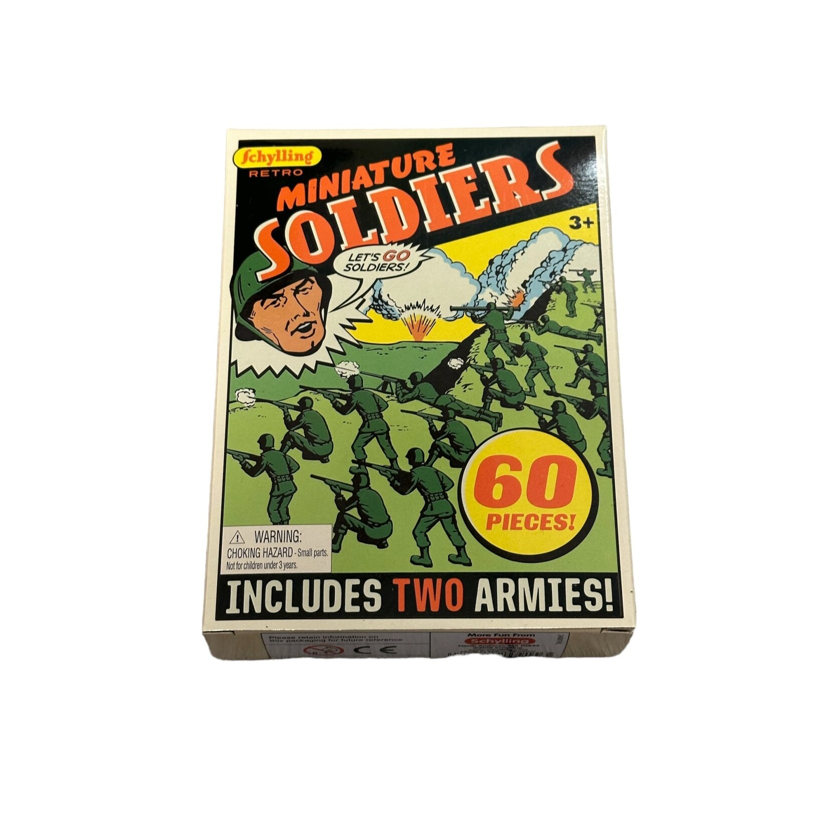 Retro Mini Soldiers Pack- 60pc