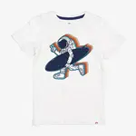 APPAMAN SPACE SURFER GRAPHIC BOYS TEE