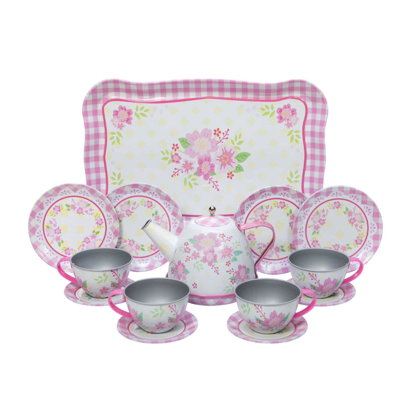FANCY TEA FANCY TIN TEA SET