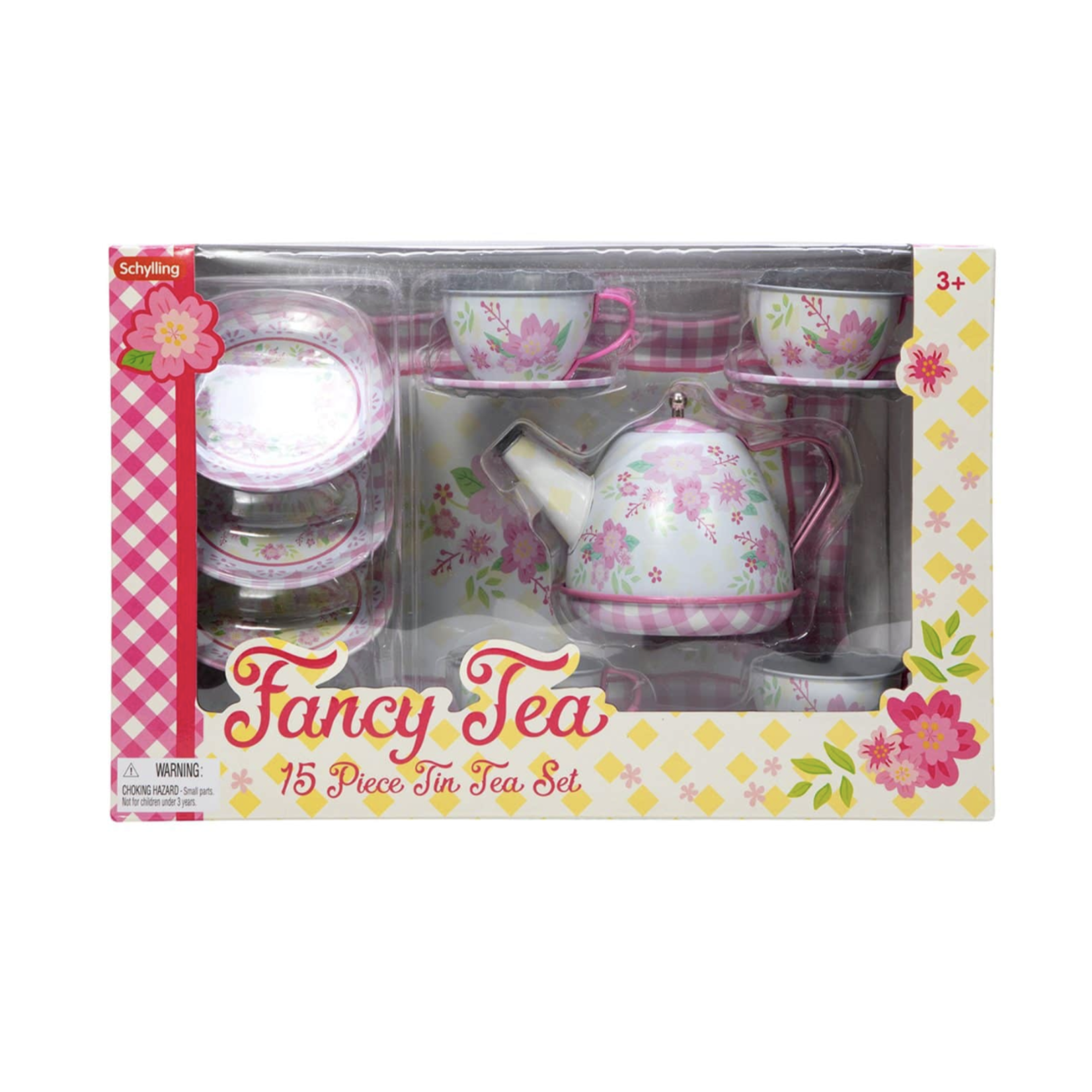 FANCY TEA FANCY TIN TEA SET