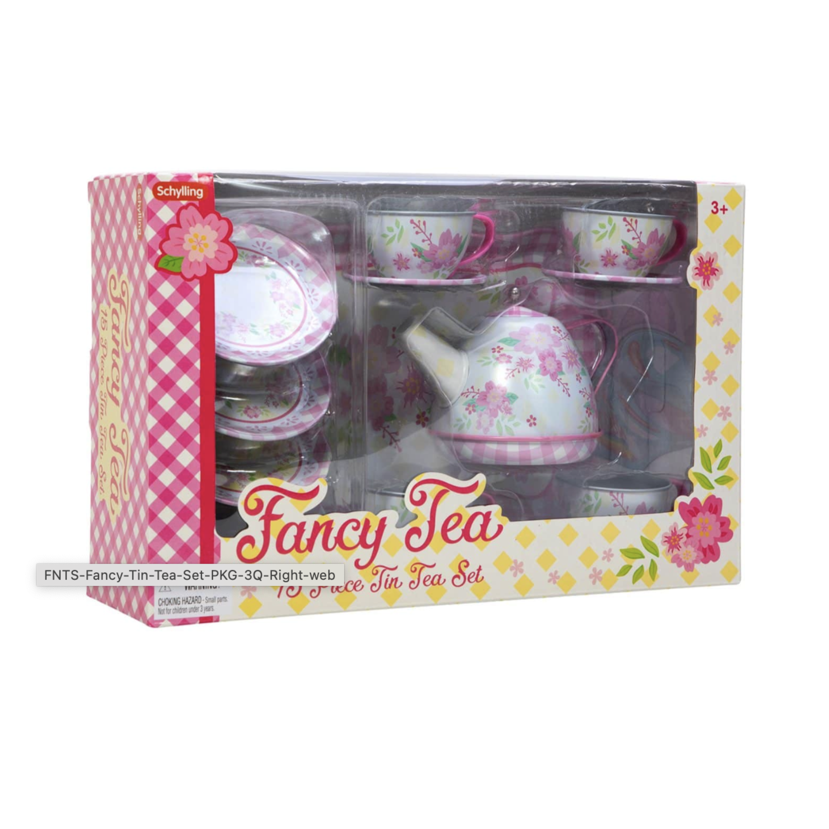 FANCY TEA FANCY TIN TEA SET